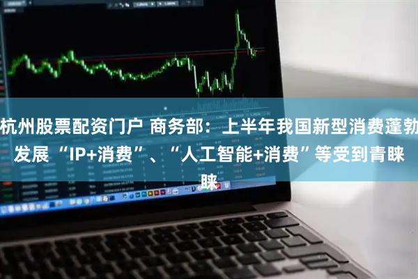 杭州股票配资门户 商务部：上半年我国新型消费蓬勃发展 “IP+消费”、“人工智能+消费”等受到青睐